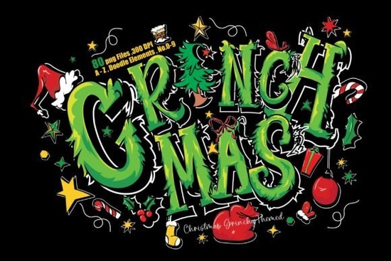 Grinchmas Font